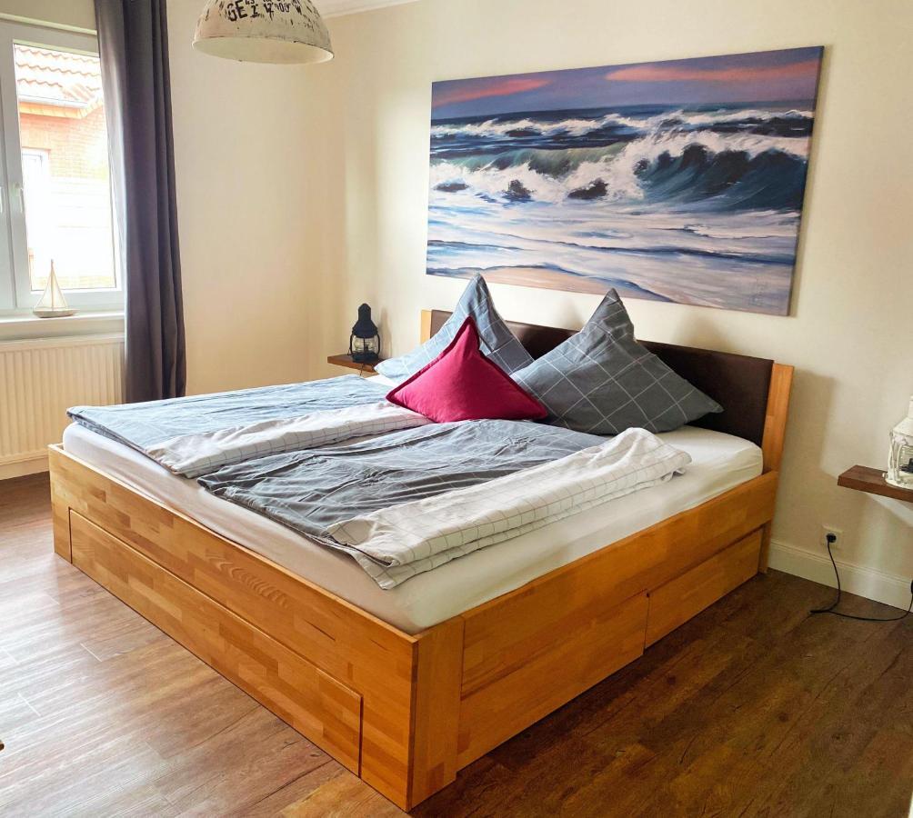Bunte-Kuh-Borkum Apartment Ngoại thất bức ảnh