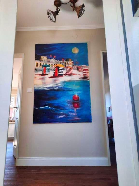 Bunte-Kuh-Borkum Apartment Ngoại thất bức ảnh