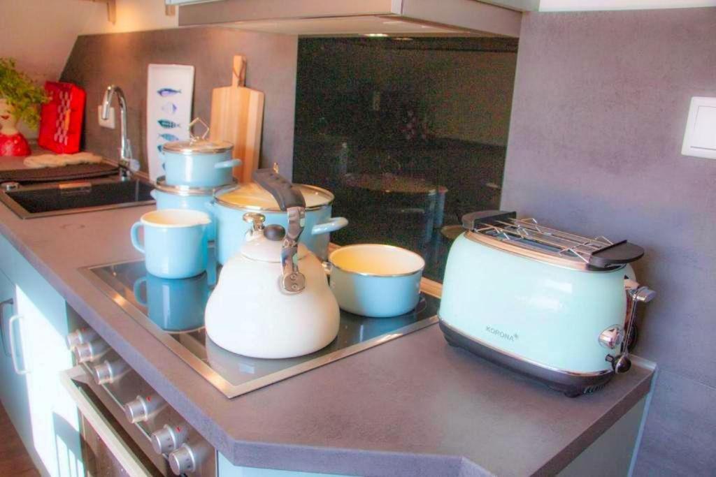 Bunte-Kuh-Borkum Apartment Ngoại thất bức ảnh