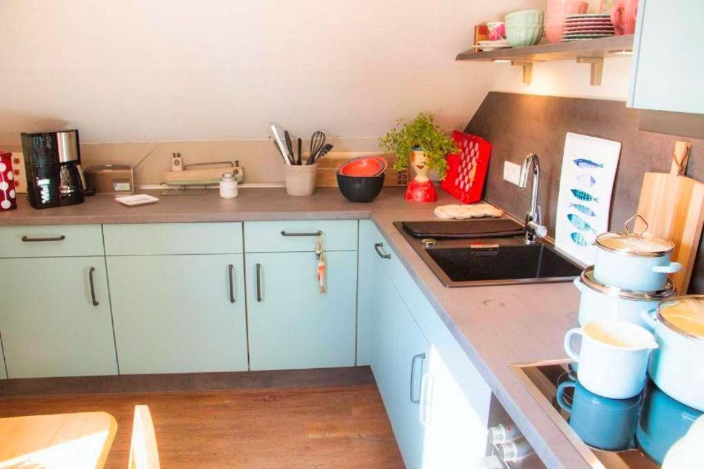 Bunte-Kuh-Borkum Apartment Ngoại thất bức ảnh