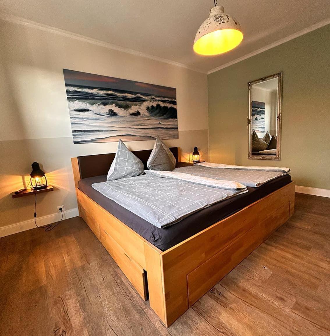Bunte-Kuh-Borkum Apartment Ngoại thất bức ảnh