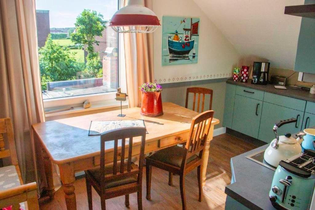 Bunte-Kuh-Borkum Apartment Ngoại thất bức ảnh