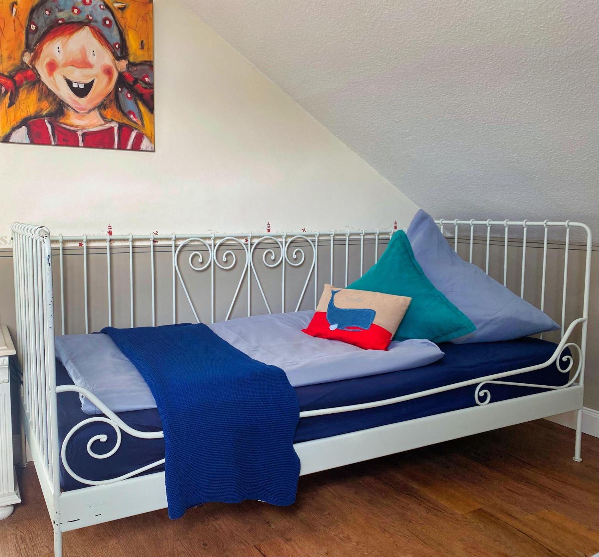 Bunte-Kuh-Borkum Apartment Ngoại thất bức ảnh