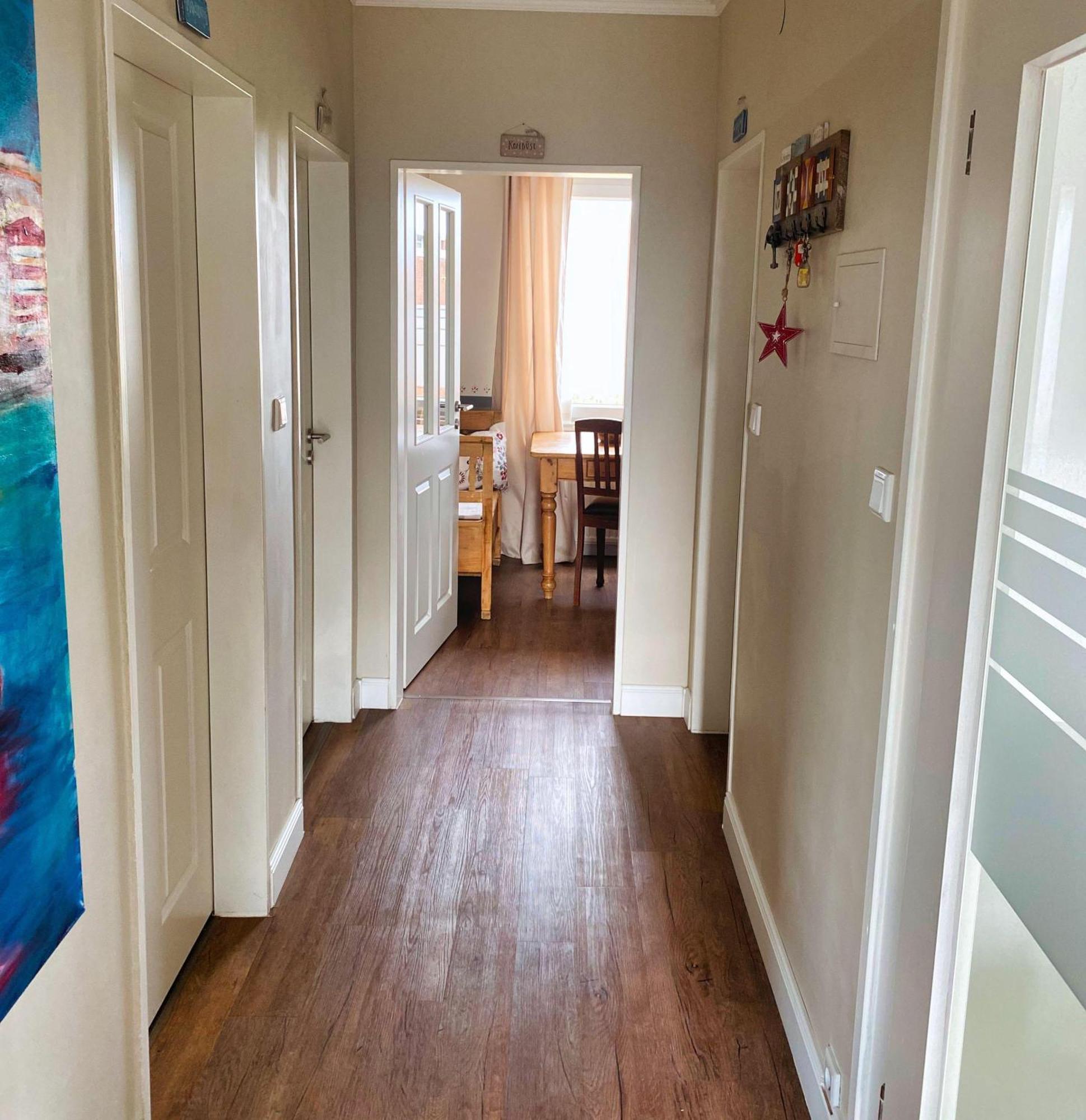 Bunte-Kuh-Borkum Apartment Ngoại thất bức ảnh