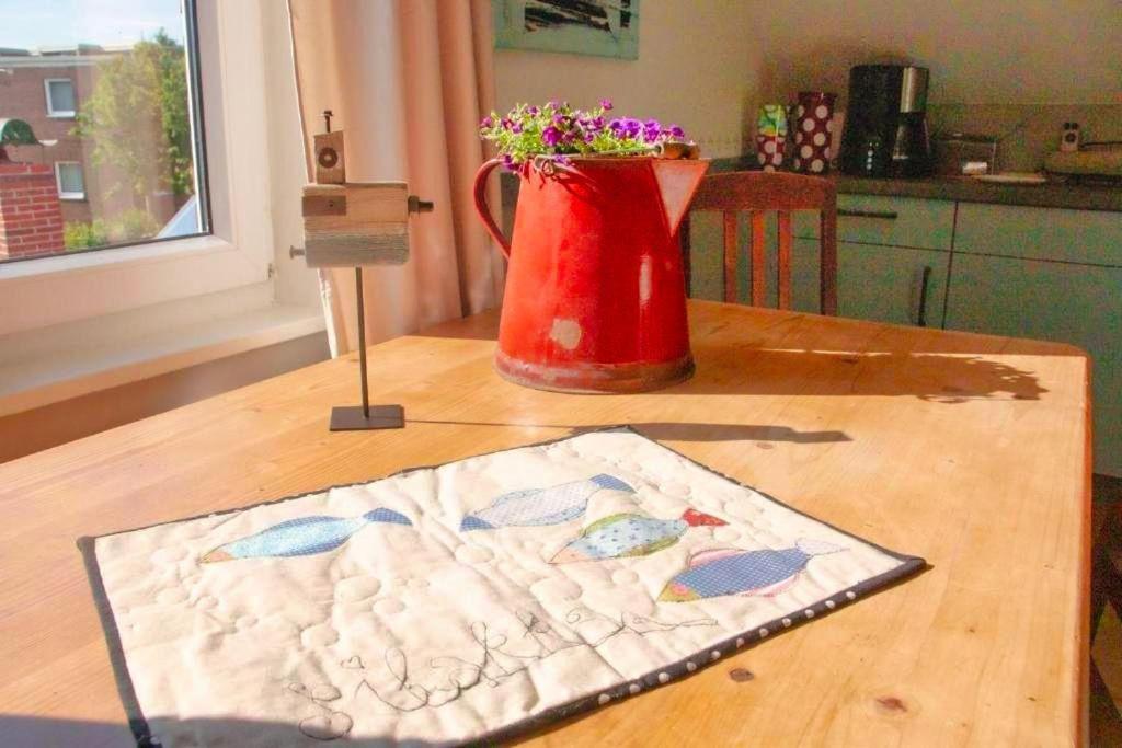 Bunte-Kuh-Borkum Apartment Ngoại thất bức ảnh