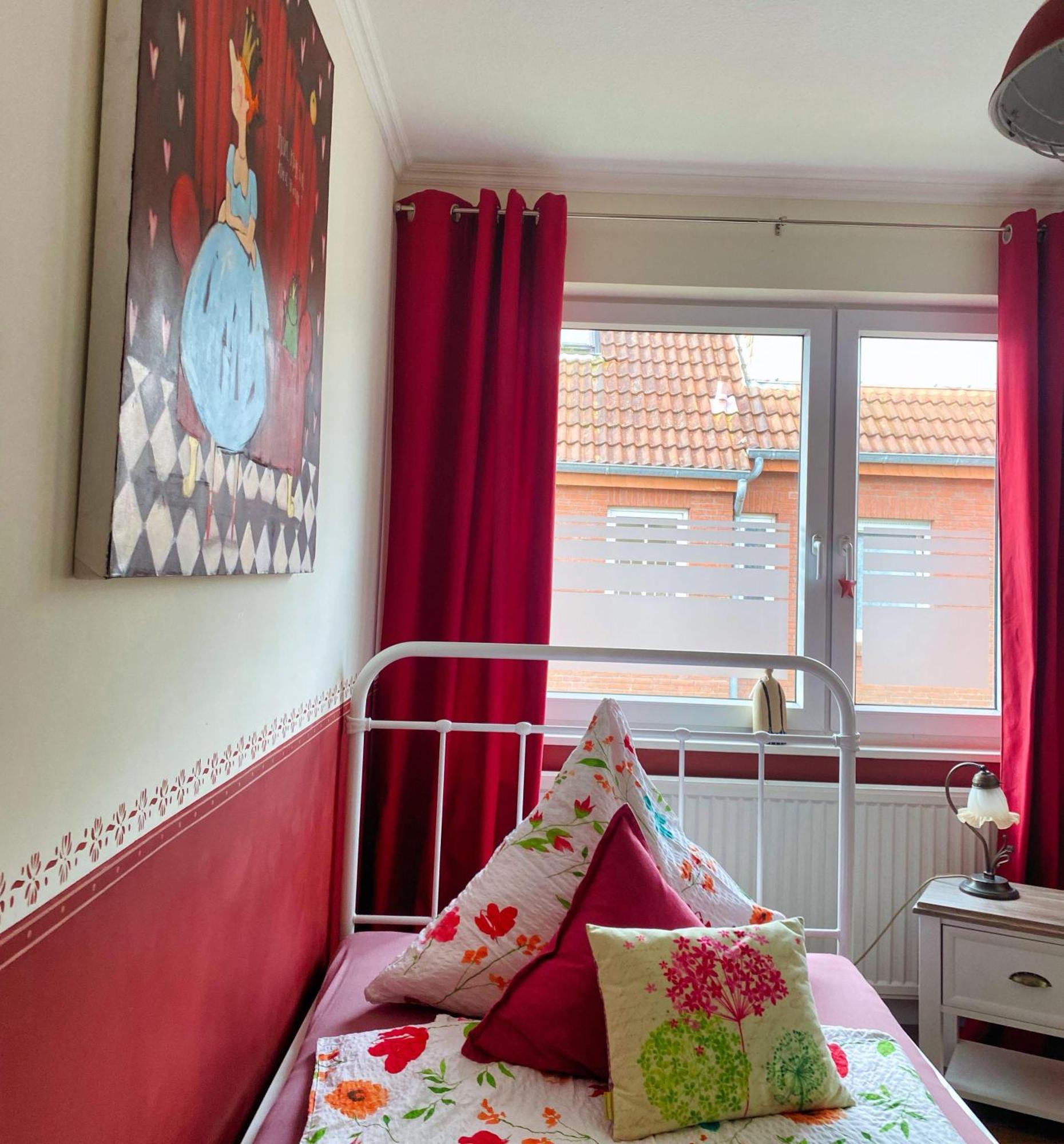 Bunte-Kuh-Borkum Apartment Ngoại thất bức ảnh