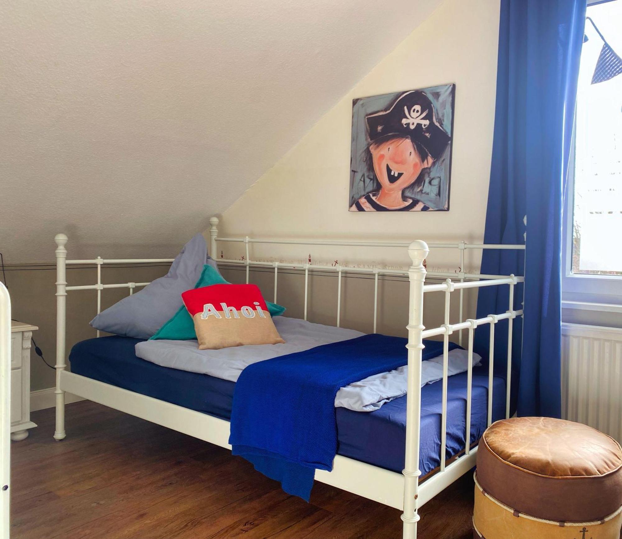 Bunte-Kuh-Borkum Apartment Ngoại thất bức ảnh