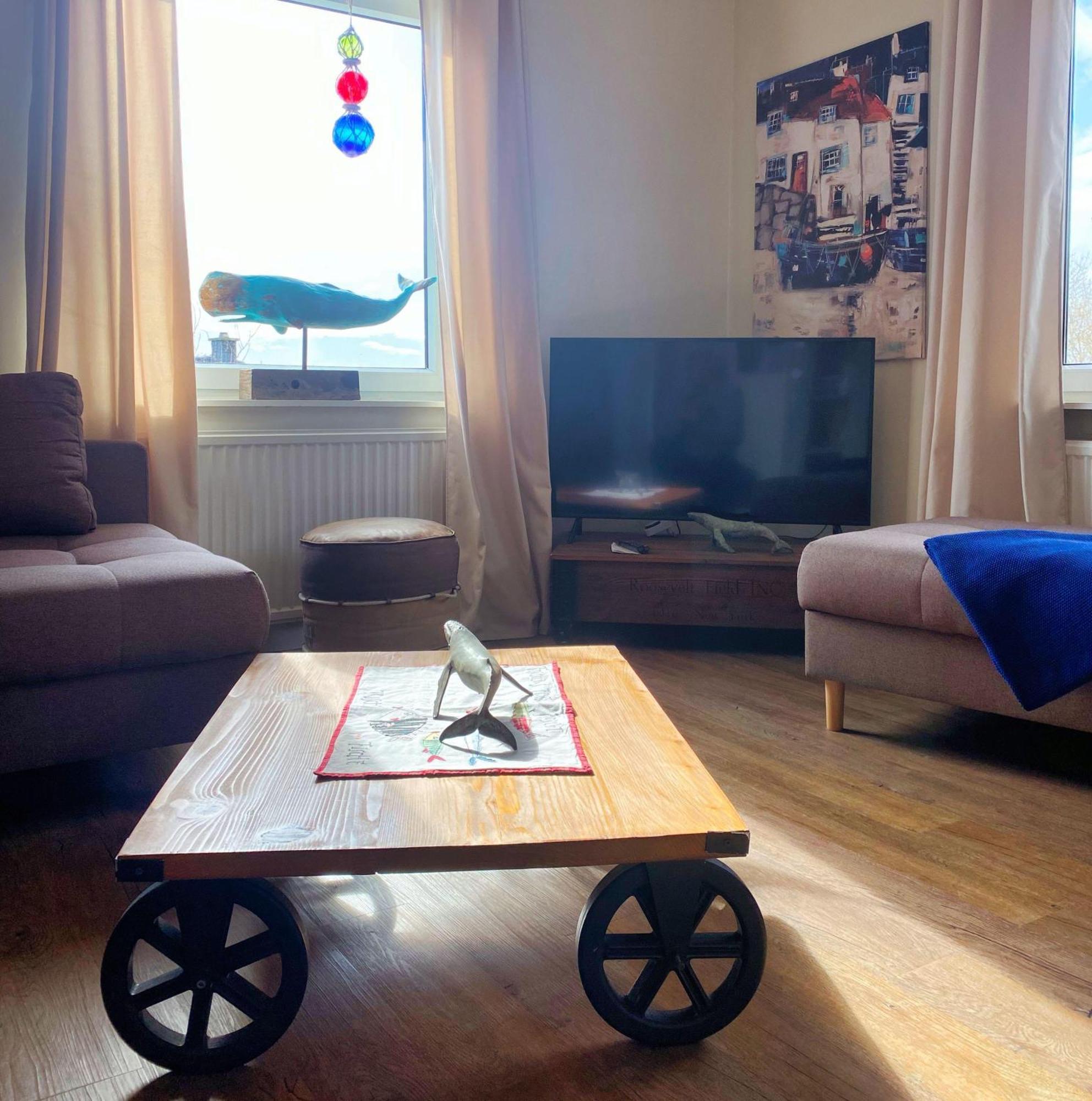 Bunte-Kuh-Borkum Apartment Ngoại thất bức ảnh