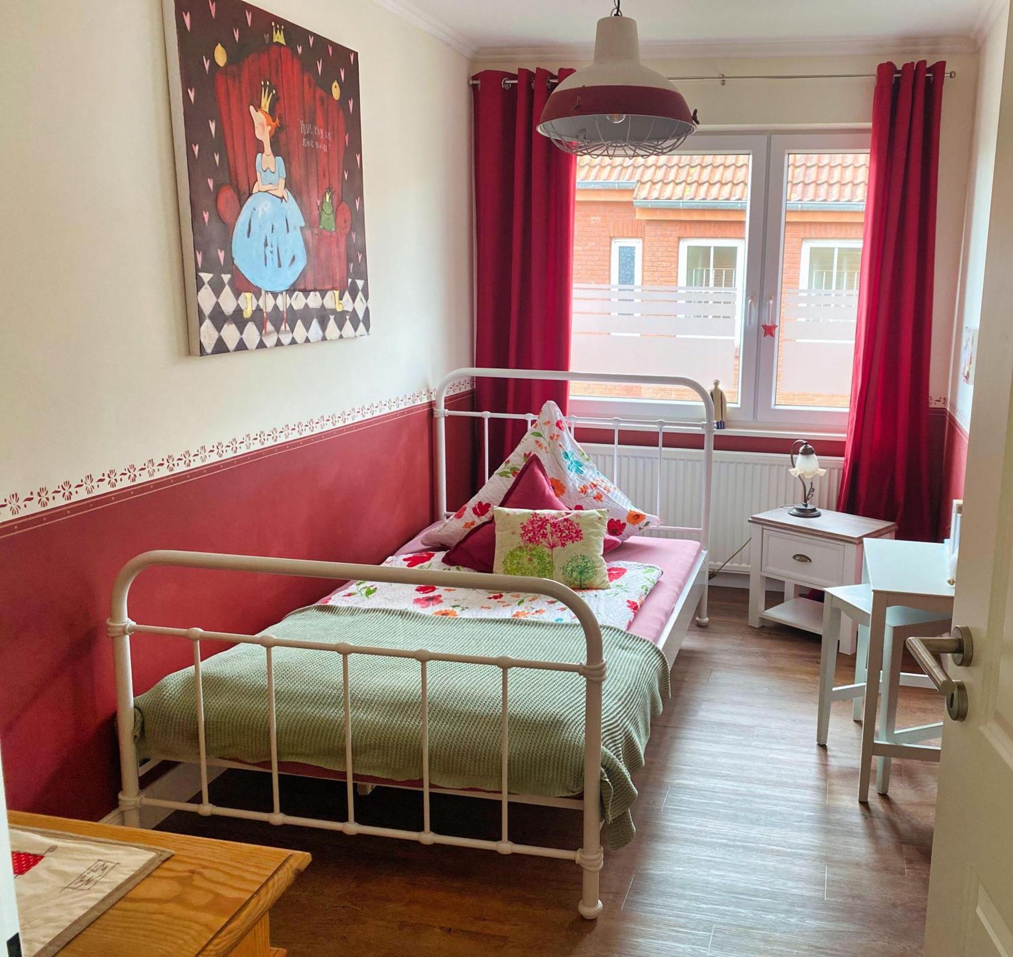 Bunte-Kuh-Borkum Apartment Ngoại thất bức ảnh