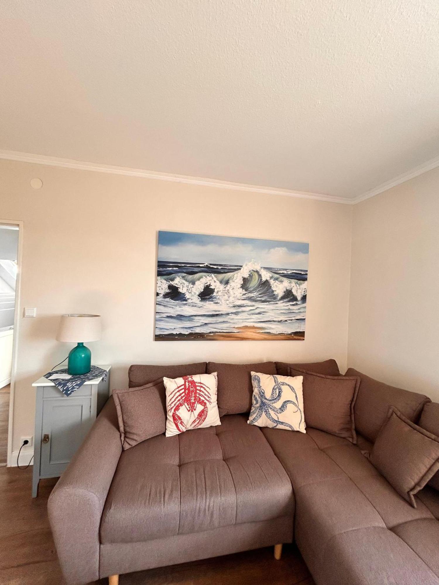 Bunte-Kuh-Borkum Apartment Ngoại thất bức ảnh