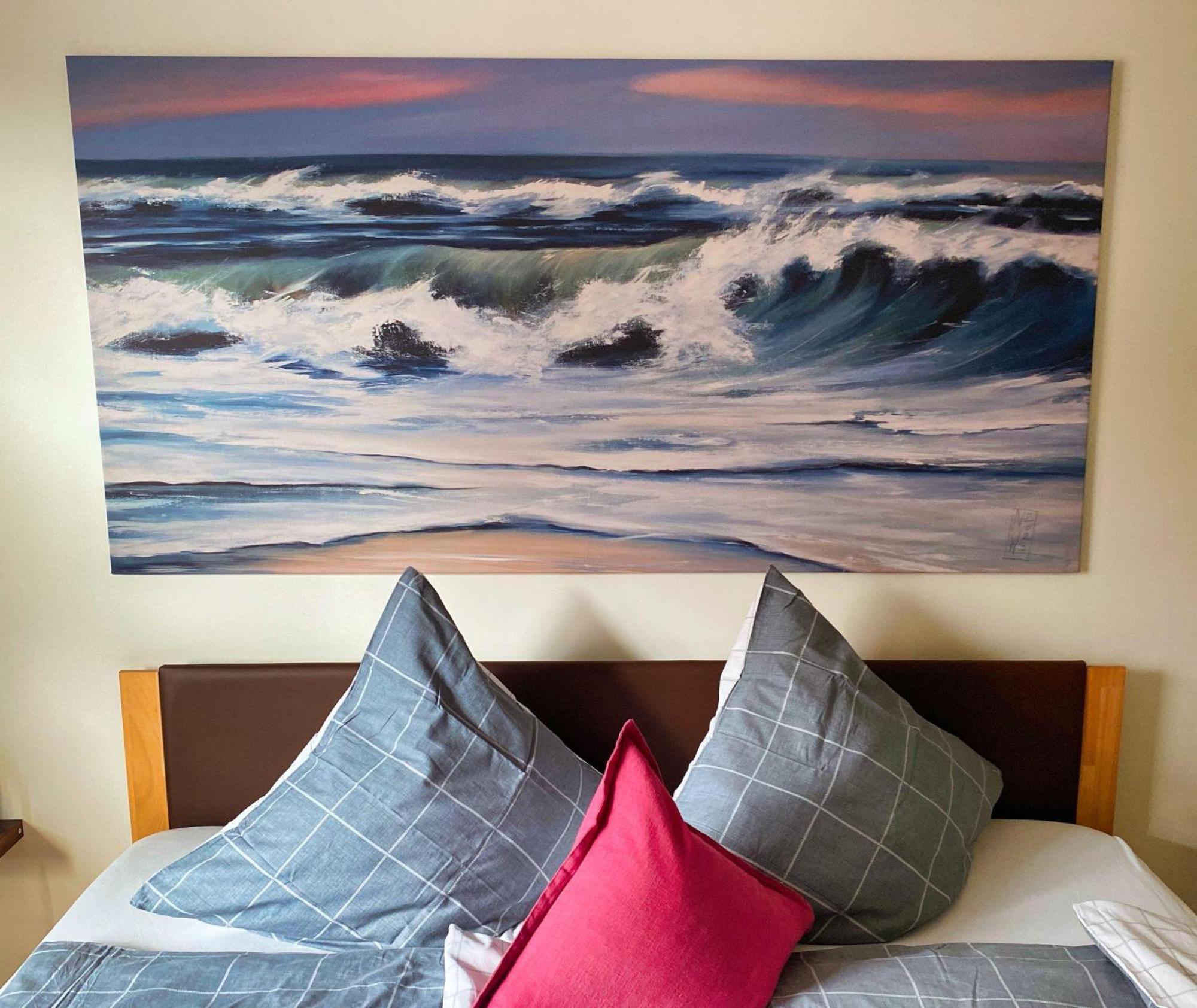 Bunte-Kuh-Borkum Apartment Ngoại thất bức ảnh